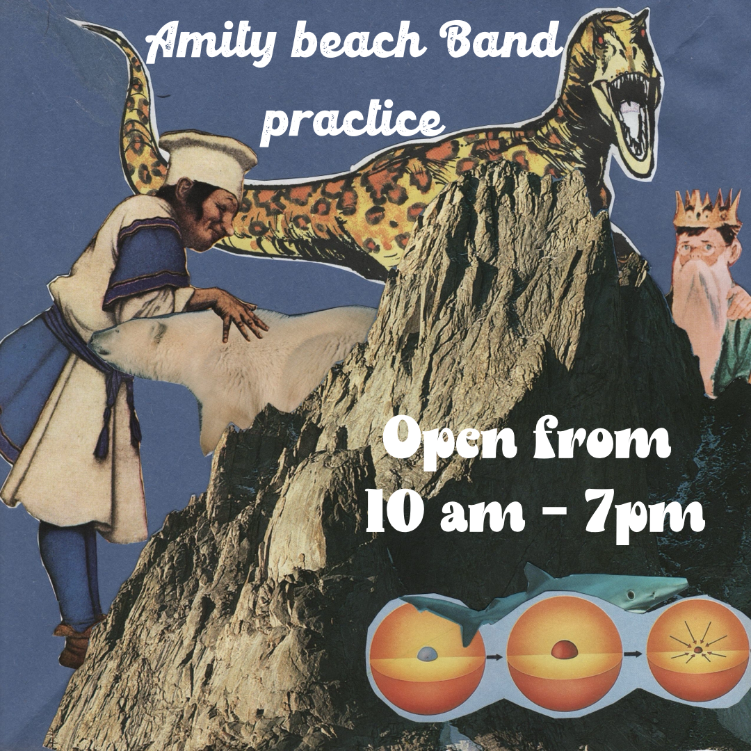 Amity Beach Band Practice