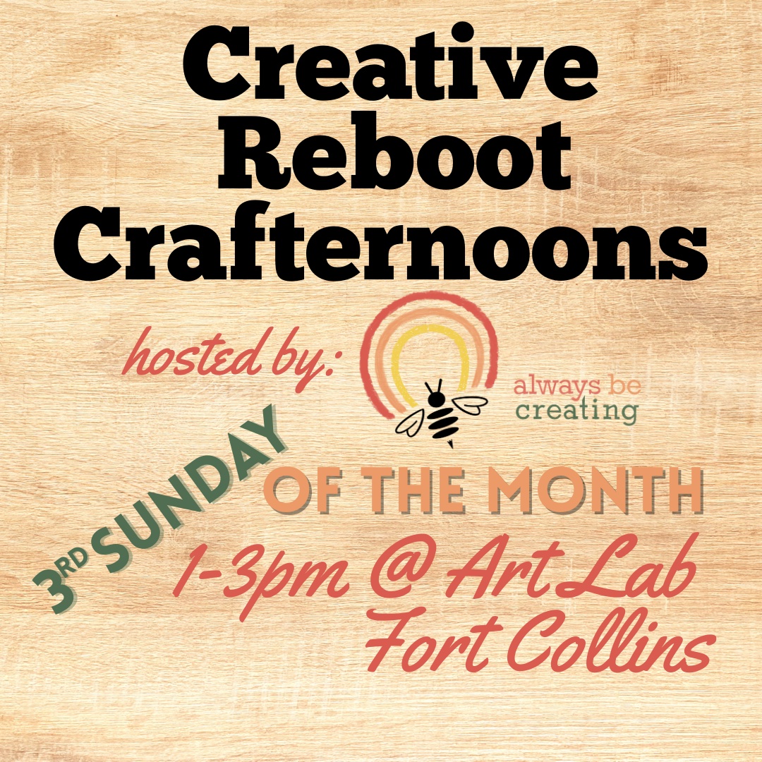 Creative Reboot Crafternoons